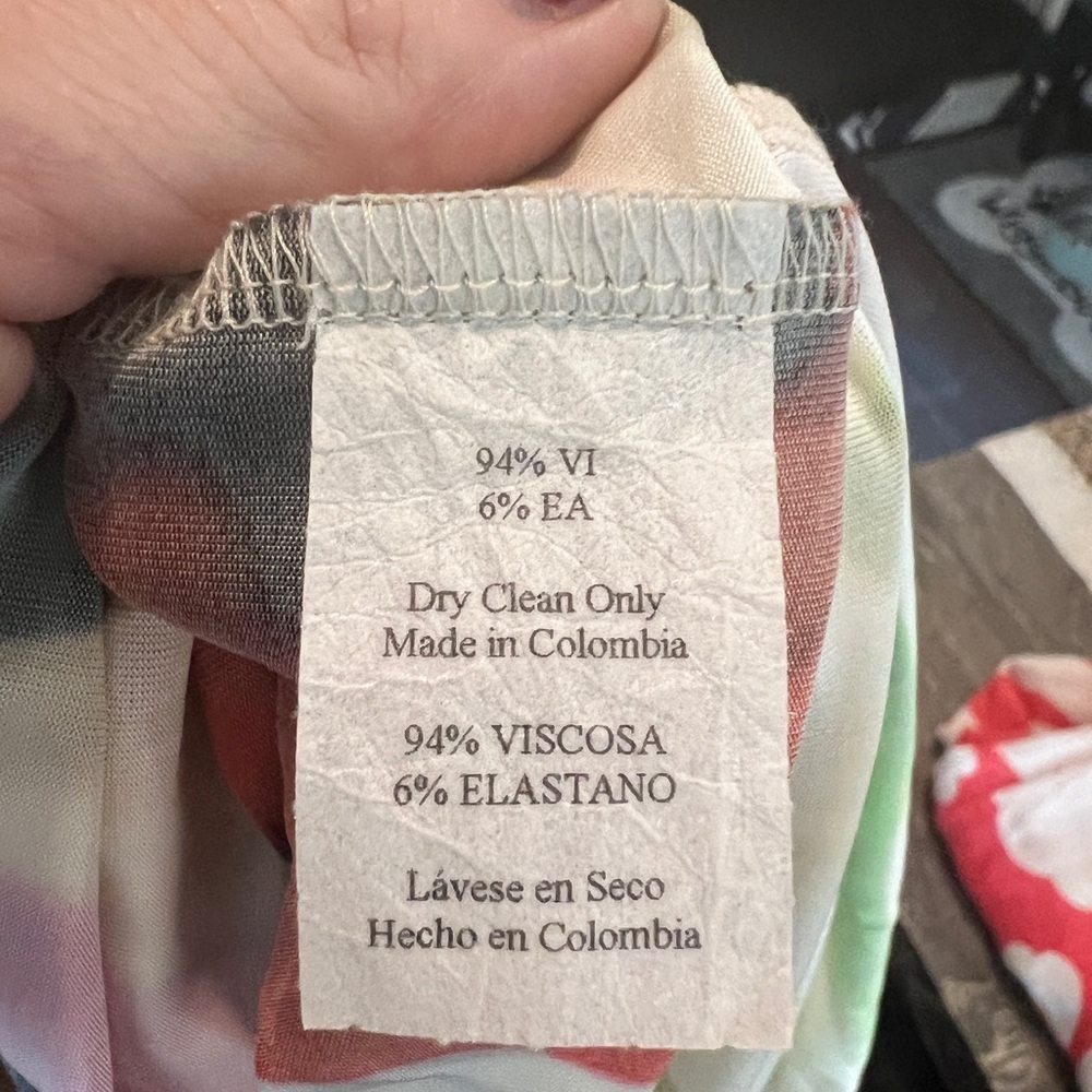 Silvia Tcherassi racerback floral dress size M - Picture 3 of 5